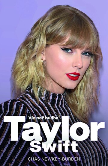 Obálka knihy Taylor Swift