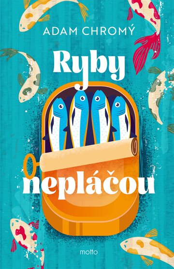 Obálka knihy Ryby nepláčou