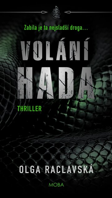 Obálka knihy Volání hada