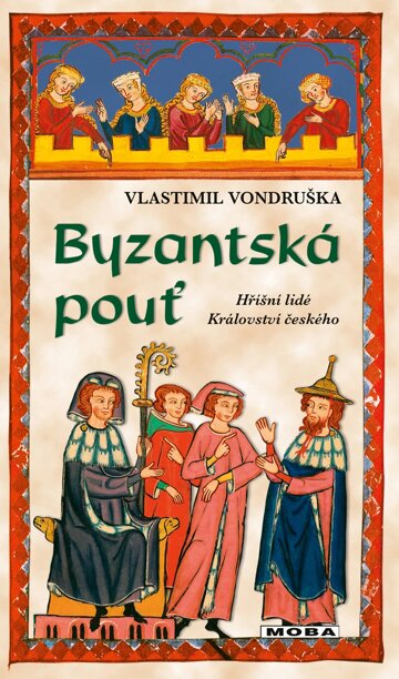 Obálka knihy Byzantská pouť