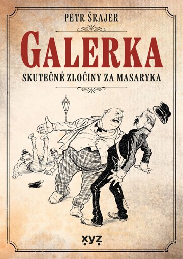 Obálka knihy Galerka