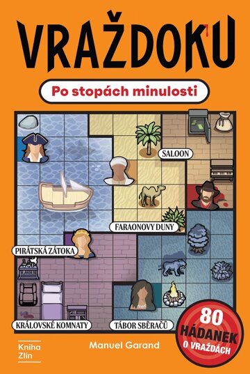 Obálka knihy Vraždoku: Po stopách minulosti