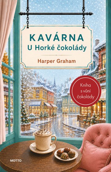 Obálka knihy Kavárna U Horké čokolády