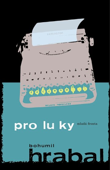 Obálka knihy Proluky