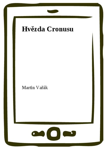 Obálka knihy Hvězda Cronusu