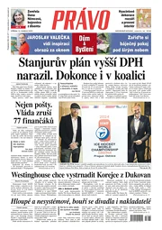 Deník Právo 12.4.2023
