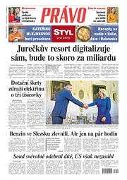 Deník Právo 3.10.2023