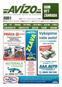 Obálka e-magazínu Avízo 66 (4.6.2014)