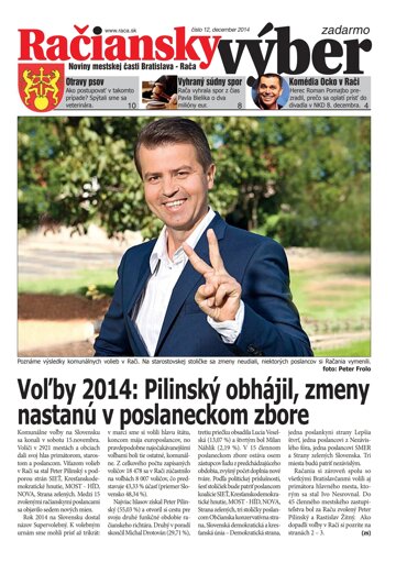 Obálka e-magazínu 12,2014