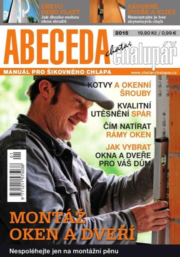 Obálka e-magazínu Abeceda Okna 2015