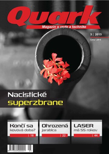 Obálka e-magazínu Quark 5/2015