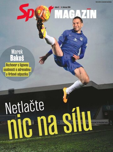 Obálka e-magazínu Sport magazín - 4.3.2016