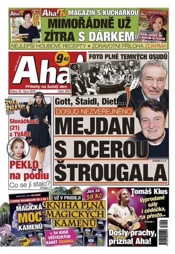 Obálka e-magazínu AHA! 25.10.2016