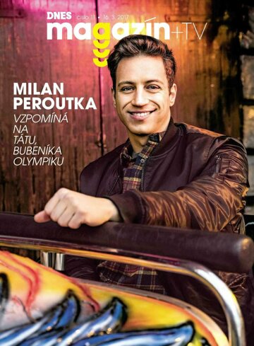 Obálka e-magazínu Magazín DNES + TV 16.3.2017