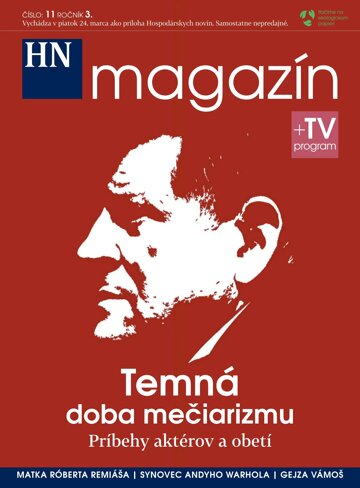 Obálka e-magazínu Prílohy HN magazín č. 11