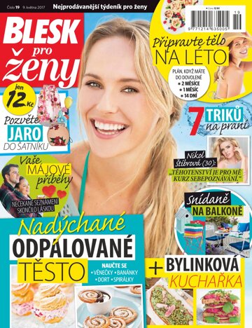 Obálka e-magazínu Blesk pro ženy 9.5.2017