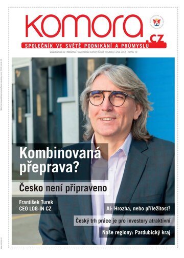 Obálka e-magazínu Komora 2/2018