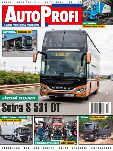 Obálka e-magazínu Auto Profi 4/2018