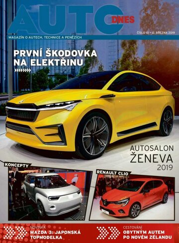 Obálka e-magazínu Auto DNES 12.3.2019