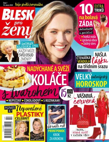 Obálka e-magazínu Blesk pro ženy 7/2020