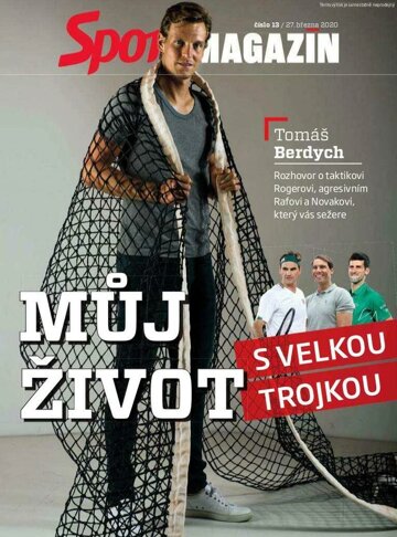 Obálka e-magazínu Příloha Sport magazín - 27.3.2020
