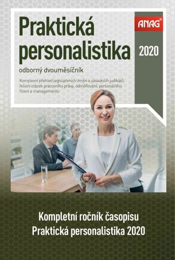 Obálka e-magazínu Archiv - Praktická Personalistika 2020