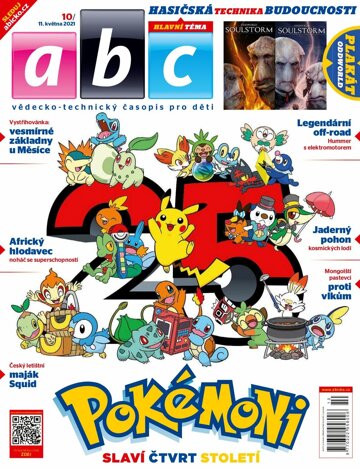Obálka e-magazínu Abc 10/2021