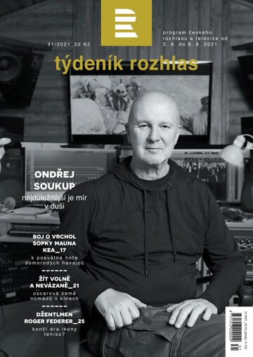 Obálka e-magazínu Týdeník Rozhlas 31/2021