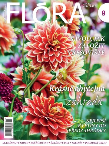 Obálka e-magazínu Flóra 9/2021