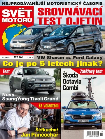 Obálka e-magazínu Svět motorů 41/2021