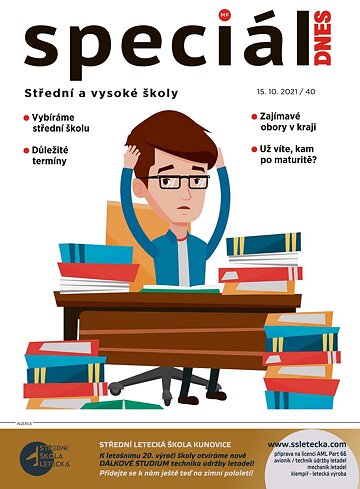 Obálka e-magazínu Magazín DNES SPECIÁL Střední Čechy - 15.10.2021
