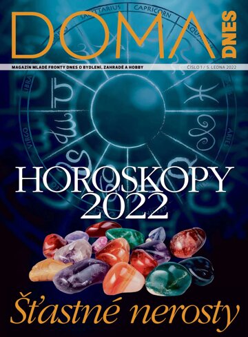 Obálka e-magazínu Doma DNES 5.1.2022