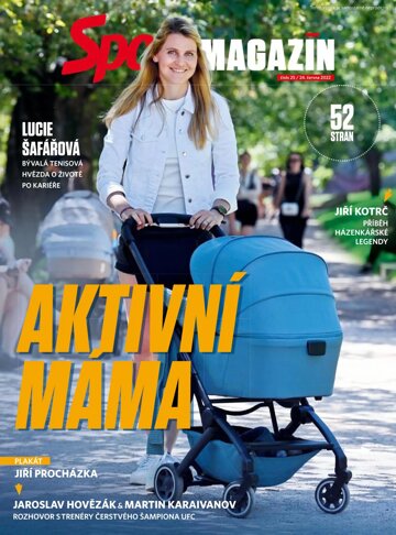Obálka e-magazínu Příloha Sport s magazínem - 24.6.2022