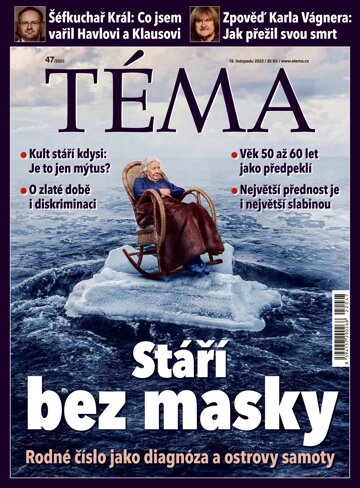 Obálka e-magazínu TÉMA 18.11.2022