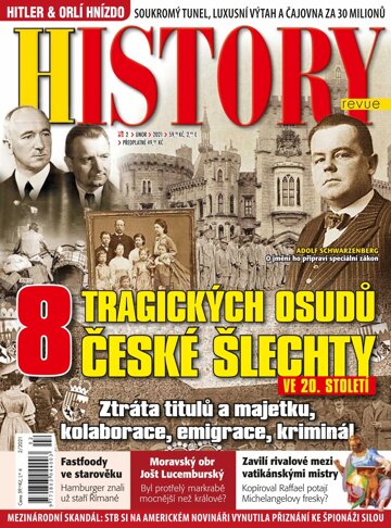 Obálka e-magazínu History 2/21