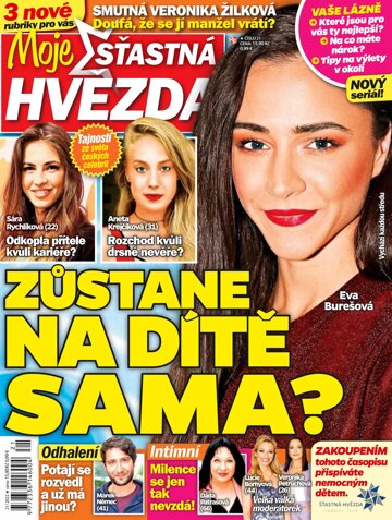 Obálka e-magazínu Moje šťastná hvězda 21/22