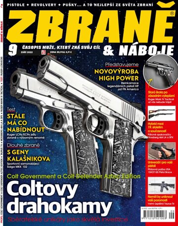 Obálka e-magazínu Zbraně & náboje 9/22