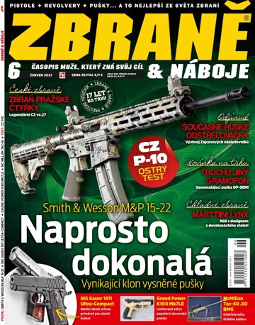 Obálka e-magazínu Zbraně & náboje 6/17