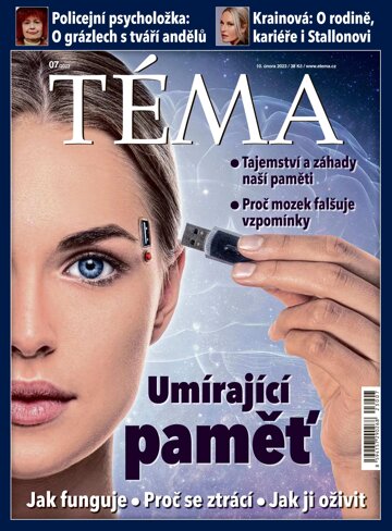 Obálka e-magazínu TÉMA 10.2.2023