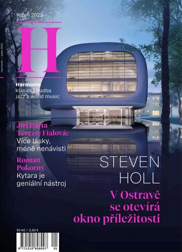 Obálka e-magazínu Harmonie 1/2022