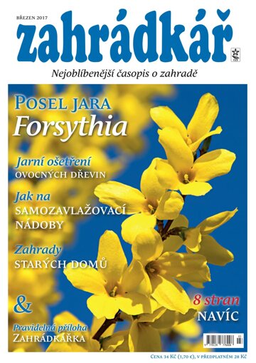 Obálka e-magazínu Zahrádkář 3/2017
