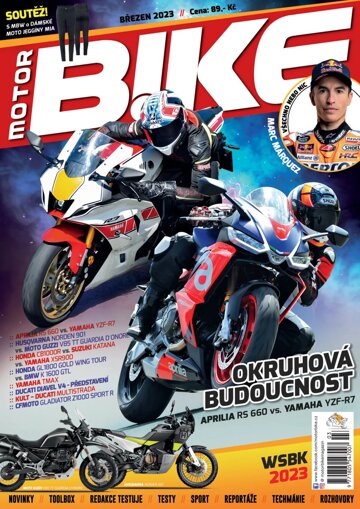 Obálka e-magazínu Motorbike 3/2023