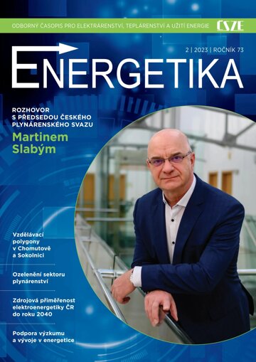Obálka e-magazínu Energetika 2/2023