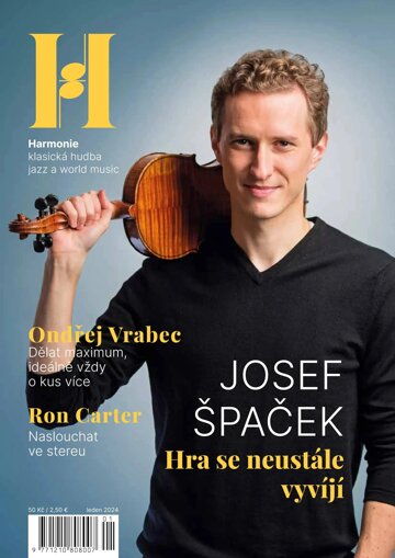 Obálka e-magazínu HARMONIE 1/2024