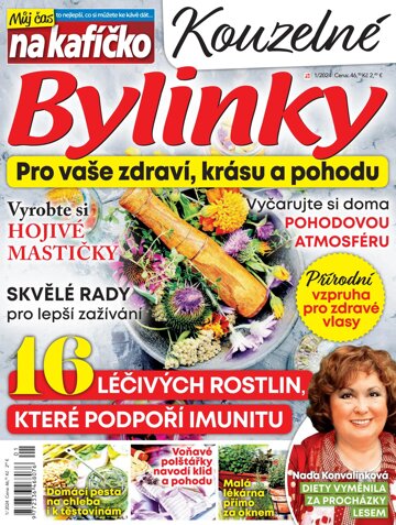 Obálka e-magazínu Můj čas na kafíčko - Speciál 1/24