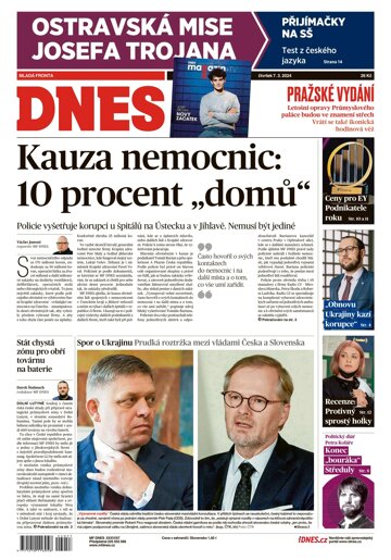 Obálka e-magazínu MF Dnes 7.3.2024