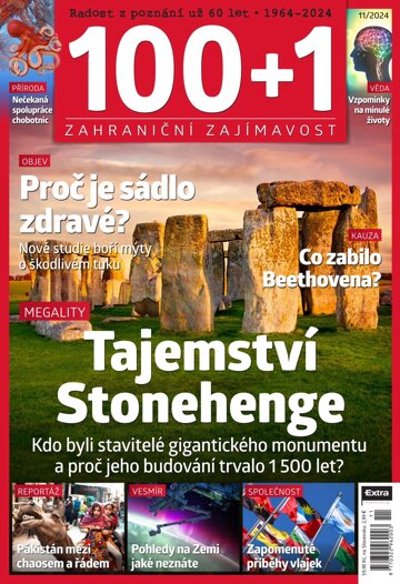 Obálka e-magazínu 100+1 zahraniční zajímavost 11/2024
