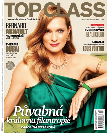 Obálka e-magazínu Top Class 3/2025