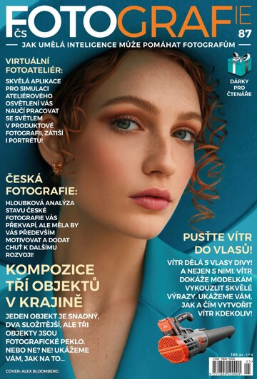 Obálka e-magazínu ČS Fotografie 87/2025