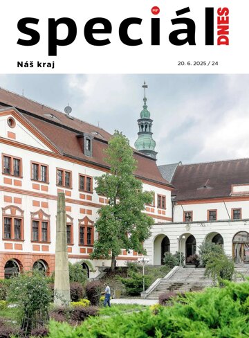 Obálka e-magazínu Magazín DNES SPECIÁL Severní Čechy - 20.6.2025
